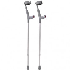 Костыли подлокотные с регулировкой поддержки OSD-BL580208